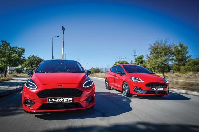 Ford Fiesta mk8 1.0EcoBoost x2